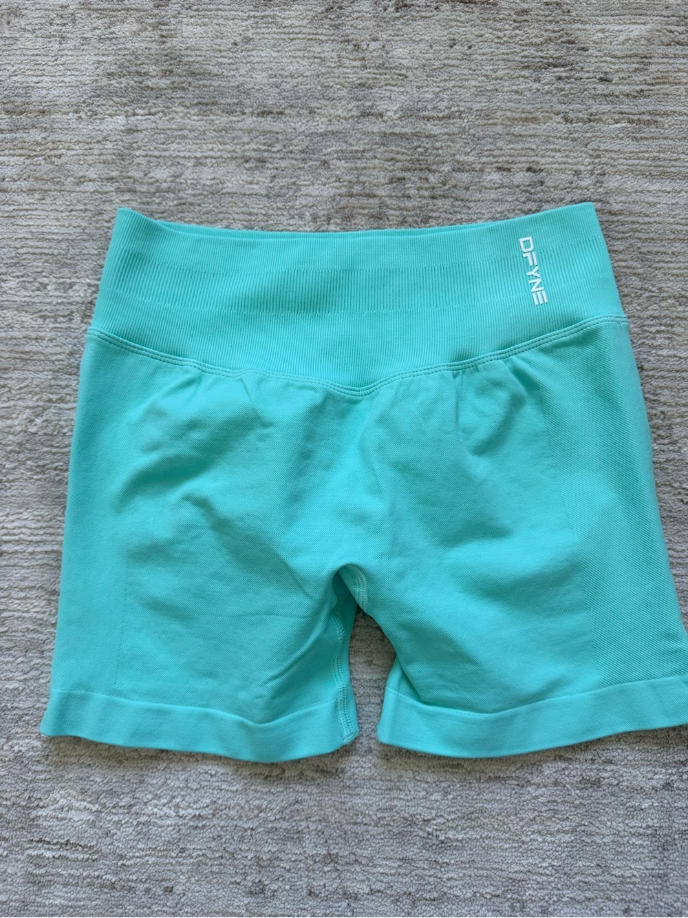Dfyne High-Rise Impact Aqua Bike Shorts (Size Small) - Picture 3 of 5